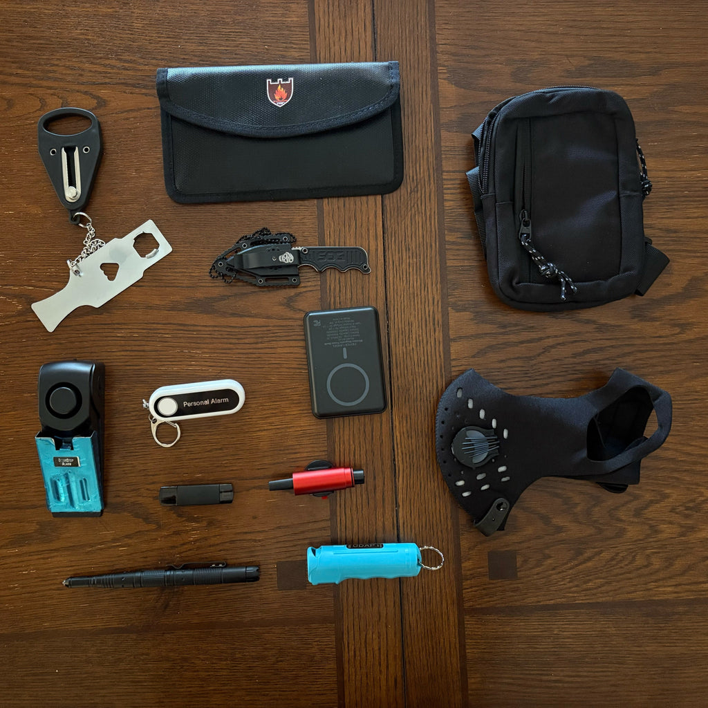 The Stay Safe Self Defense Kit