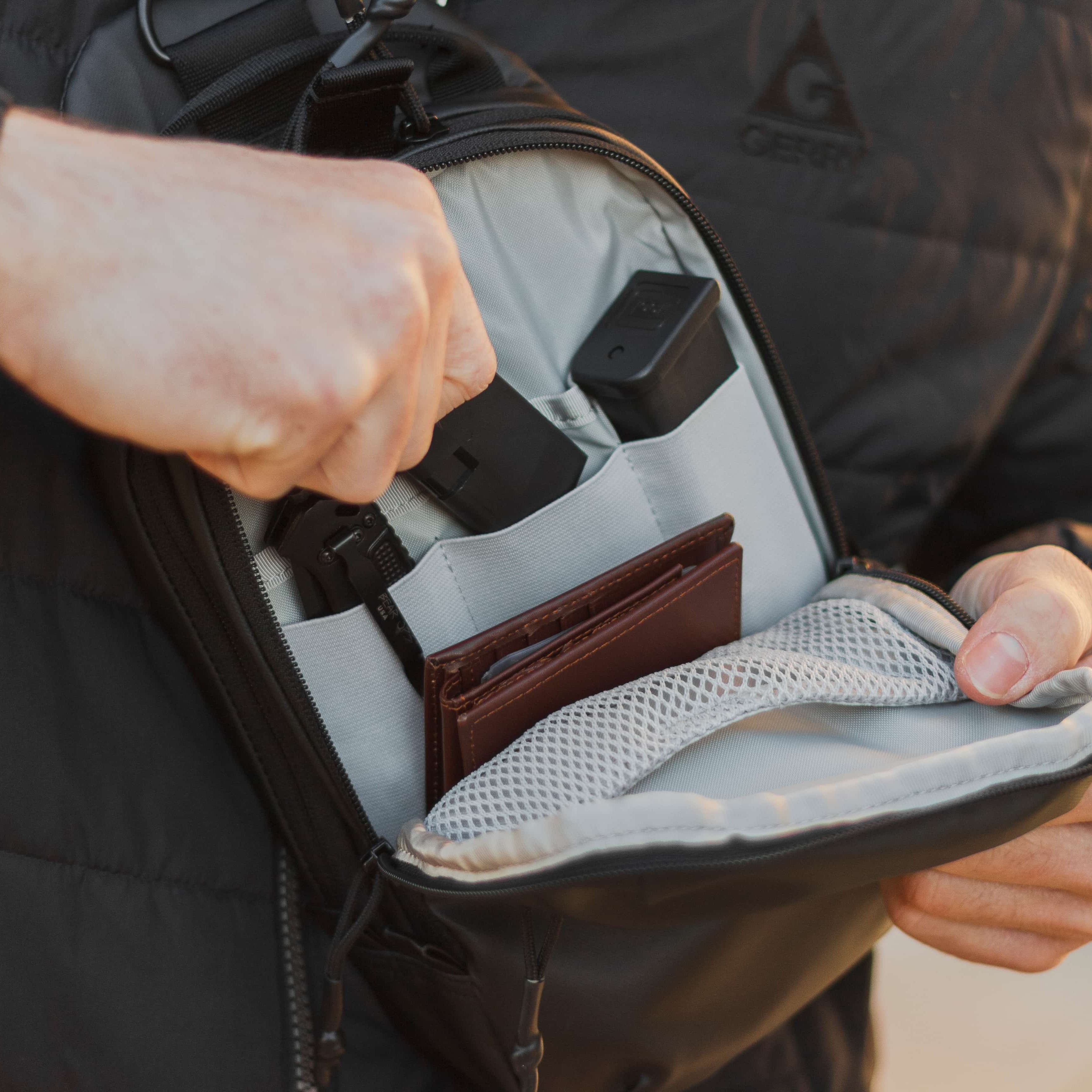 Sentinel Cross-Body Concealed Carry Sling Pack
