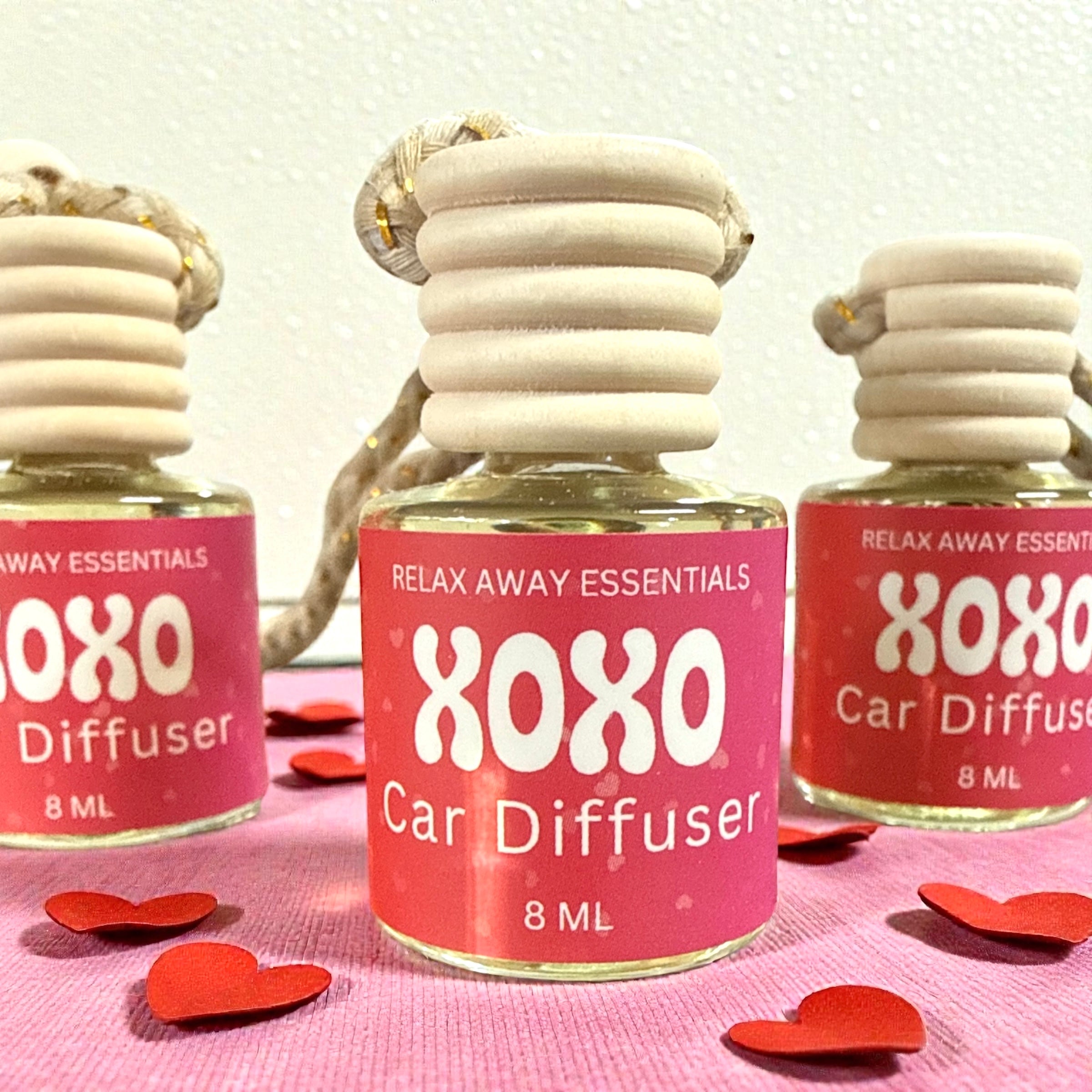 Car Diffuser - Choose Scent - Car Accessories - Car Fragrance