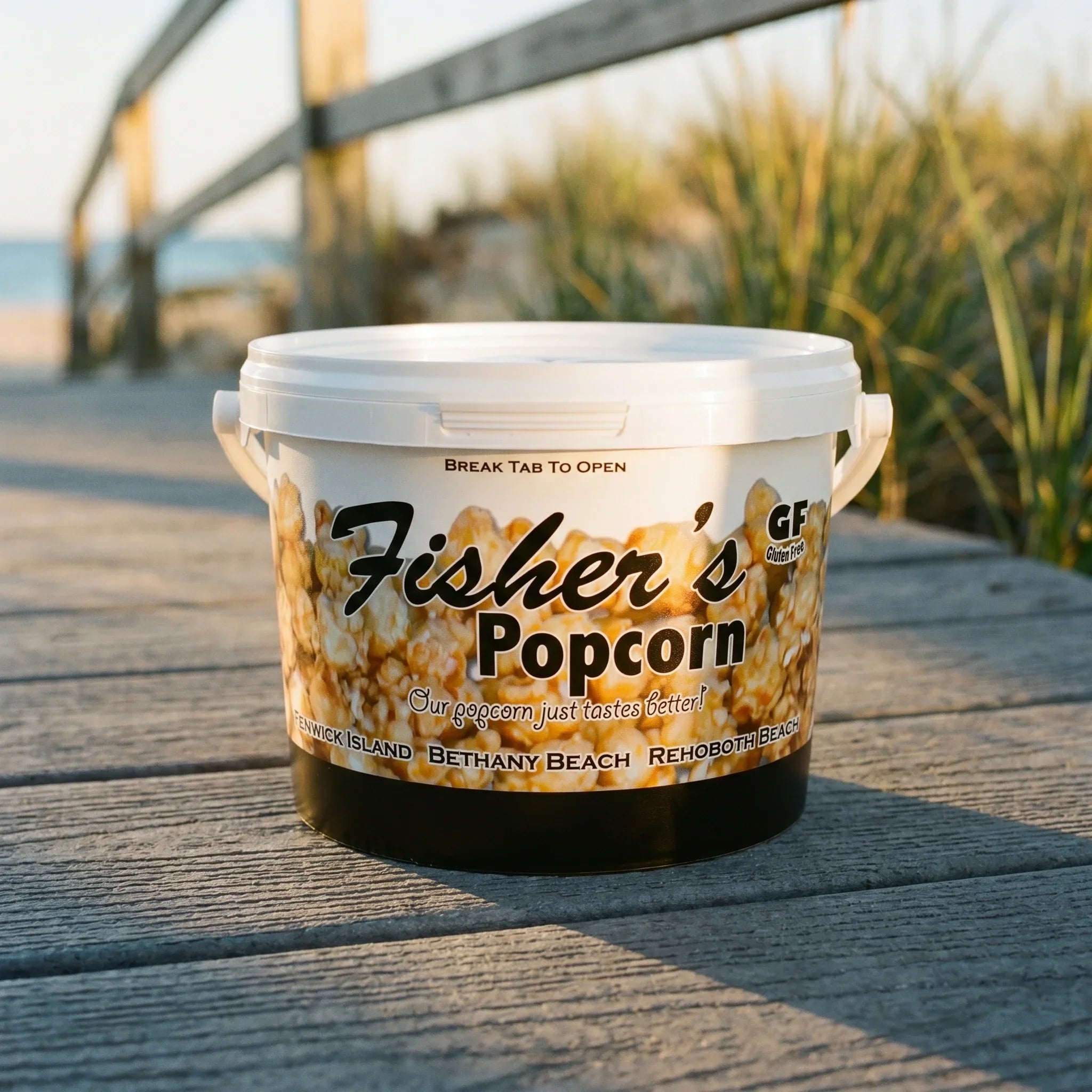 Small Tub Fisher’s Popcorn
