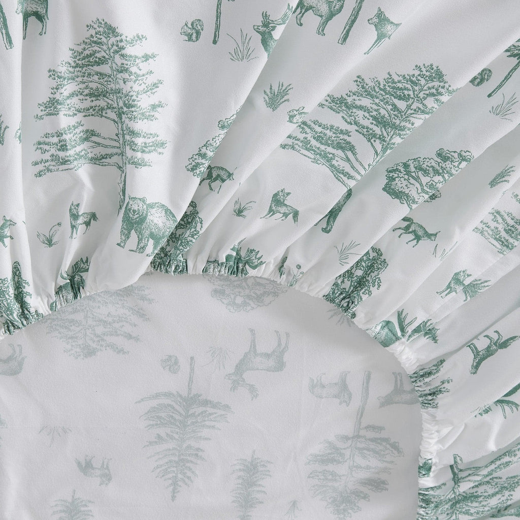Lodge Printed Sheet Set - Mountain Ridge Collection