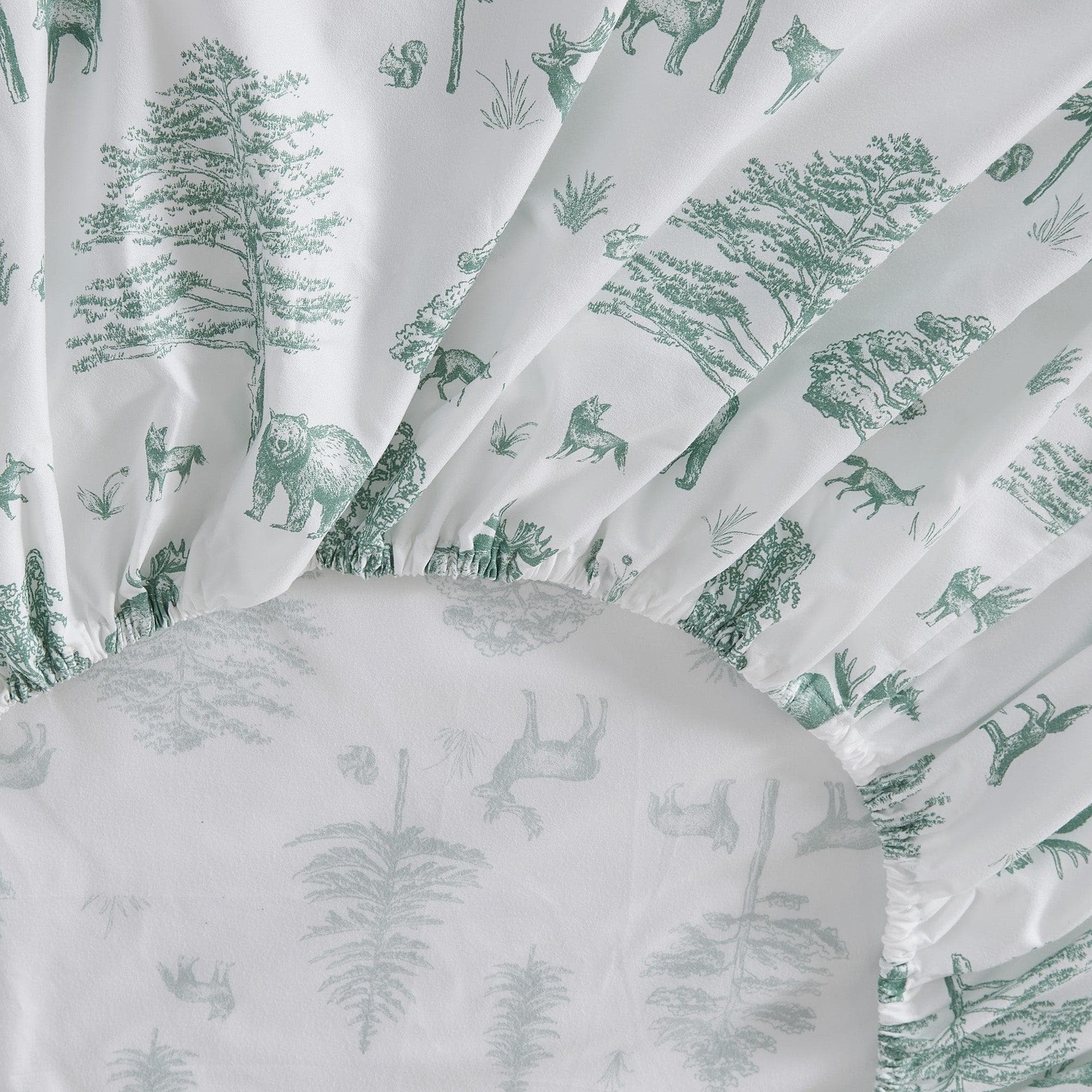 Lodge Printed Sheet Set - Mountain Ridge Collection