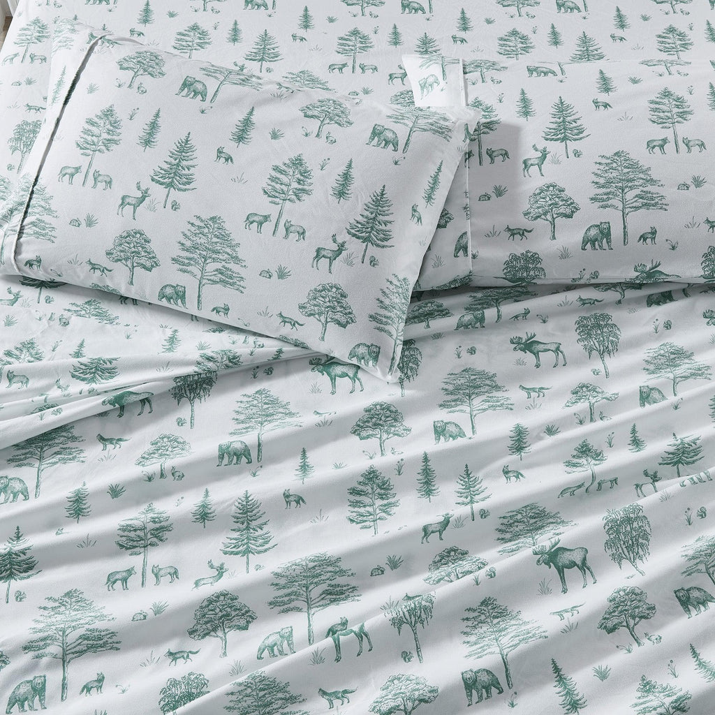 Lodge Printed Sheet Set - Mountain Ridge Collection