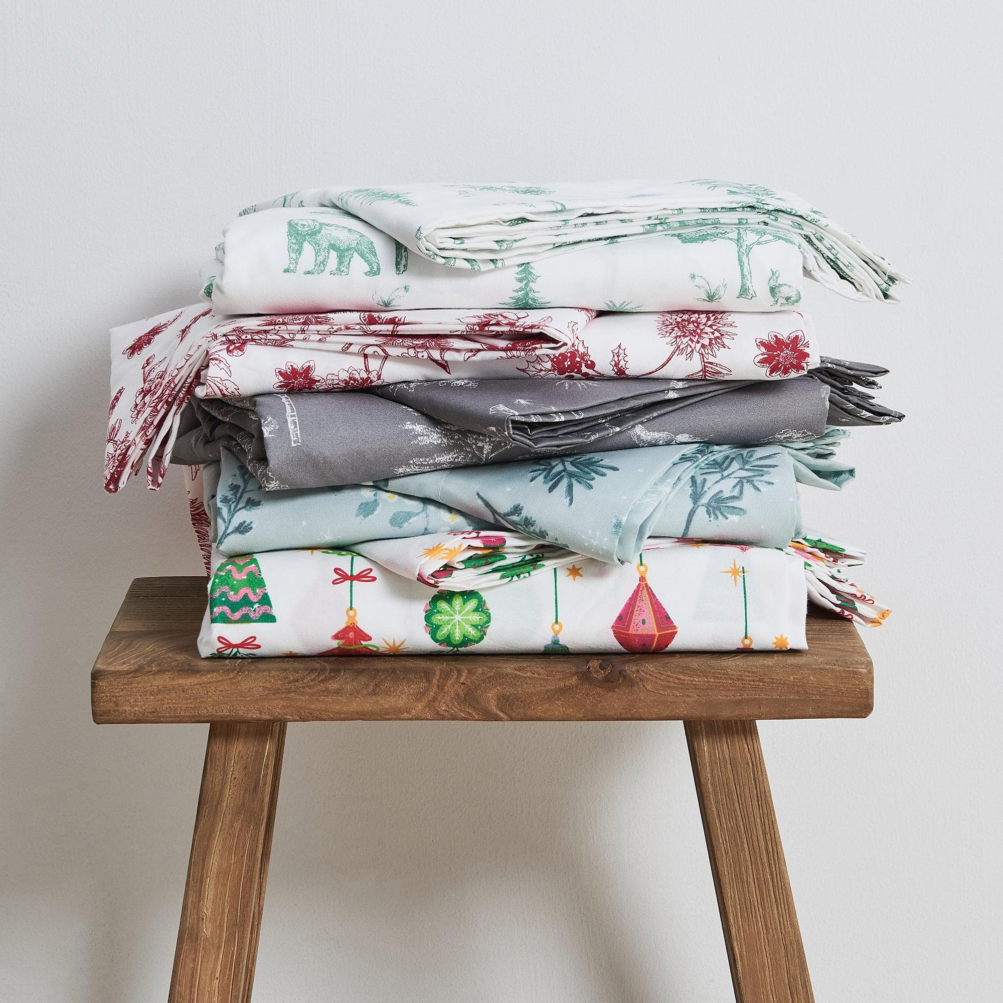 Lodge Printed Sheet Set - Mountain Ridge Collection