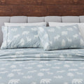 Lodge Printed Sheet Set - Mountain Ridge Collection