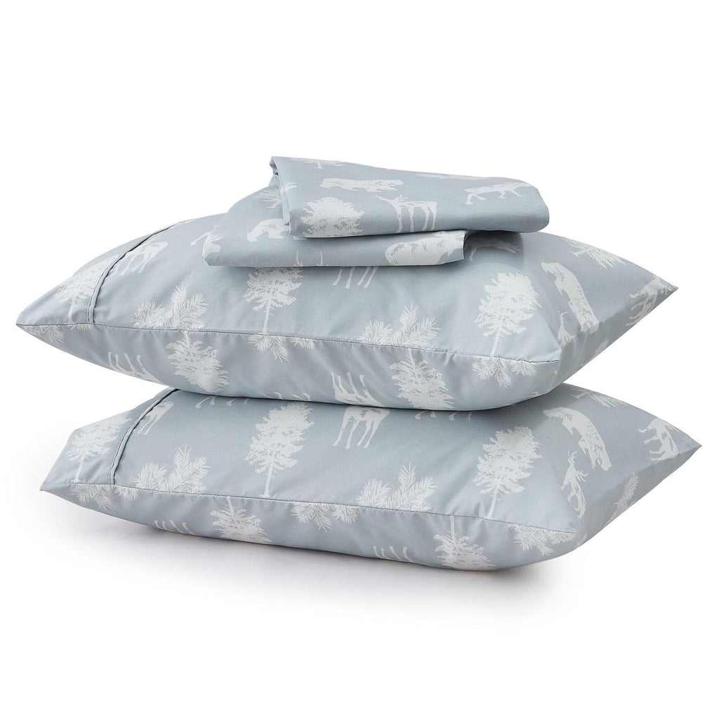 Lodge Printed Sheet Set - Mountain Ridge Collection