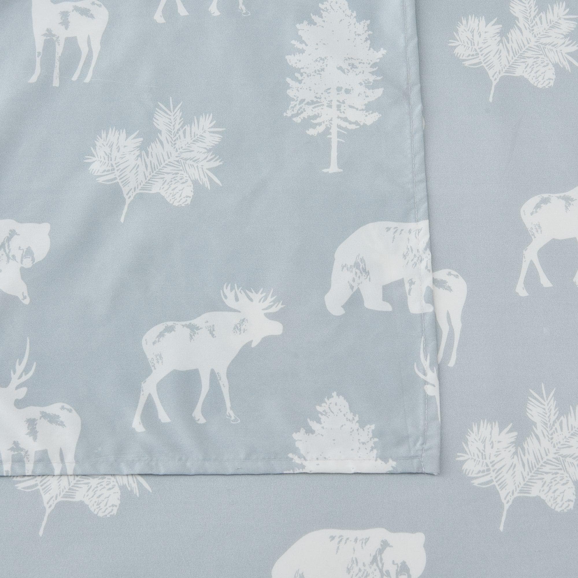 Lodge Printed Sheet Set - Mountain Ridge Collection