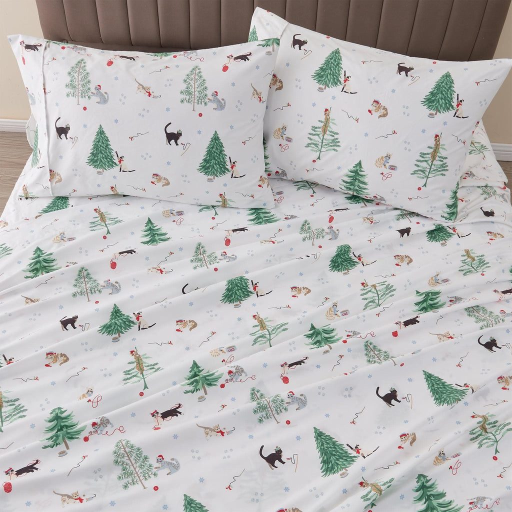 Lodge Printed Sheet Set - Mountain Ridge Collection