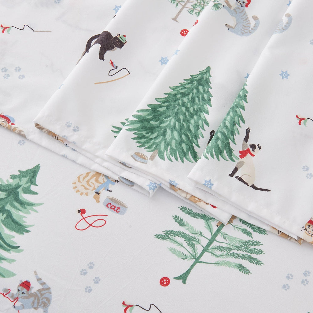 Lodge Printed Sheet Set - Mountain Ridge Collection