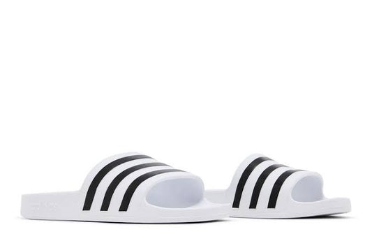 Adidas Adilette Slides White