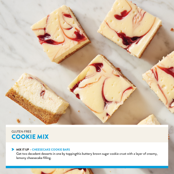 King Arthur Baking Company Gluten-Free Cookie Mix, Non-GMO Project Verified, Certified Kosher, Non-Dairy