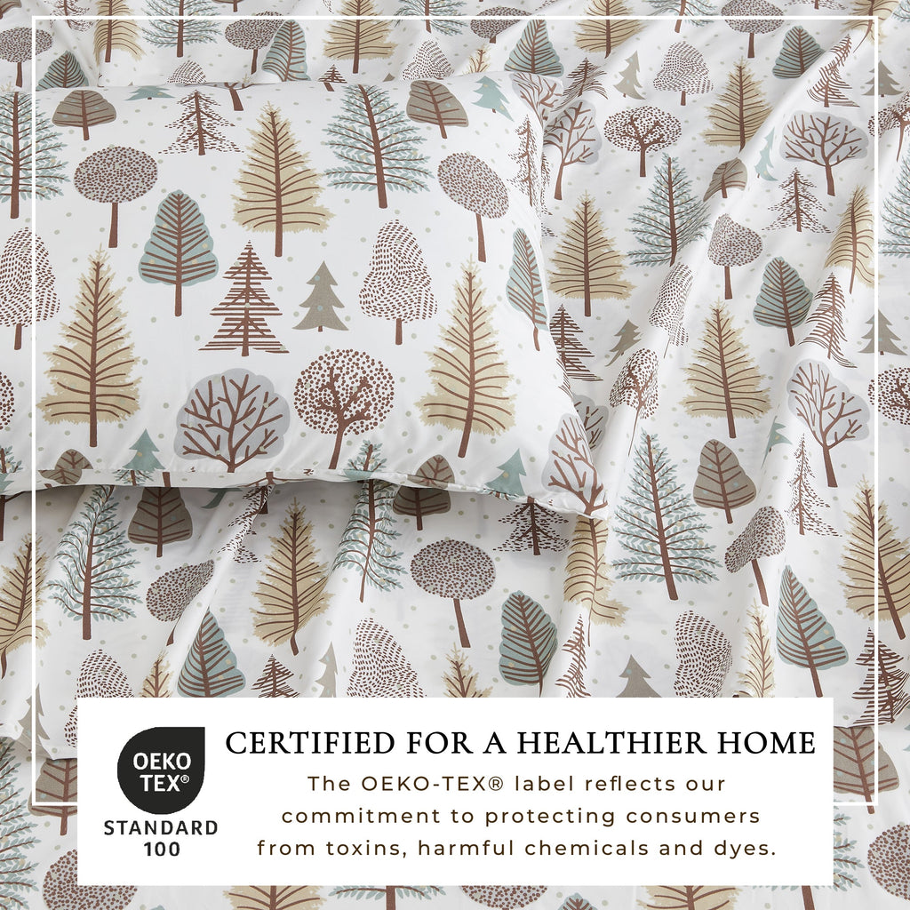 Lodge Printed Sheet Set - Mountain Ridge Collection