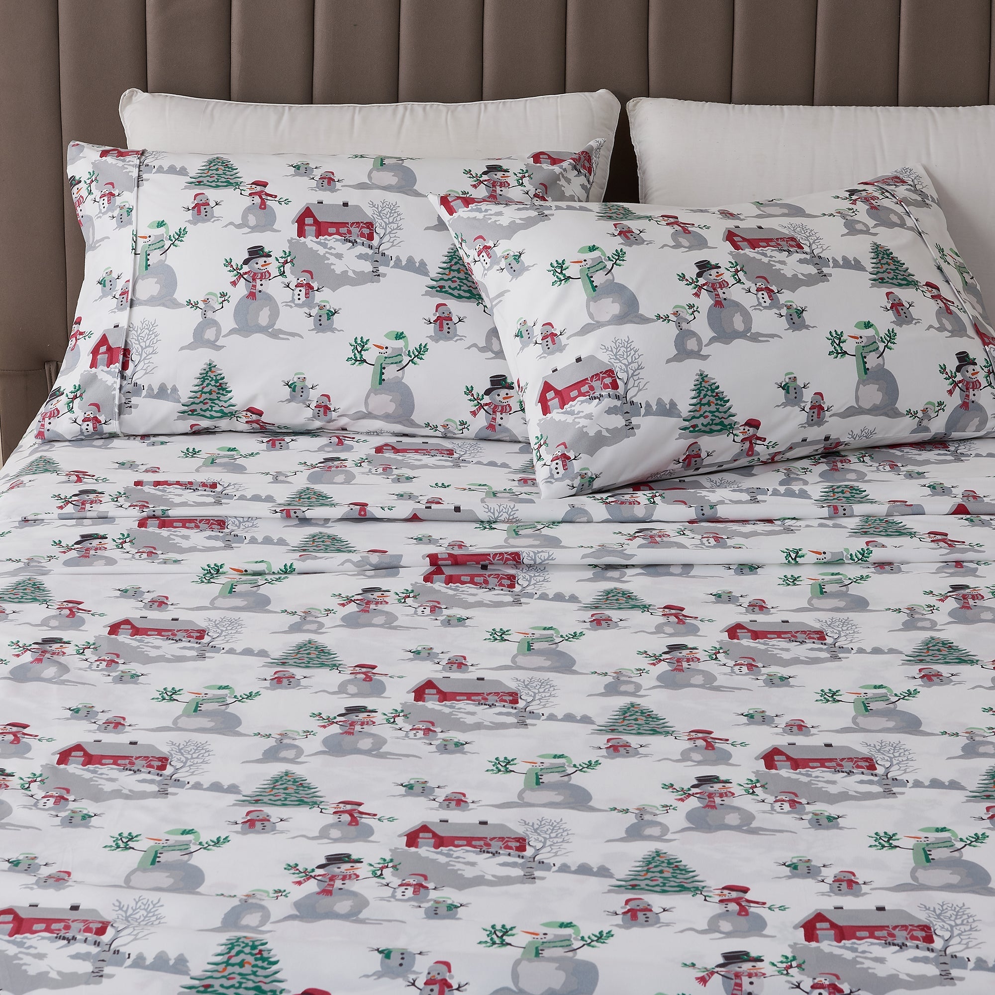 Lodge Printed Sheet Set - Mountain Ridge Collection