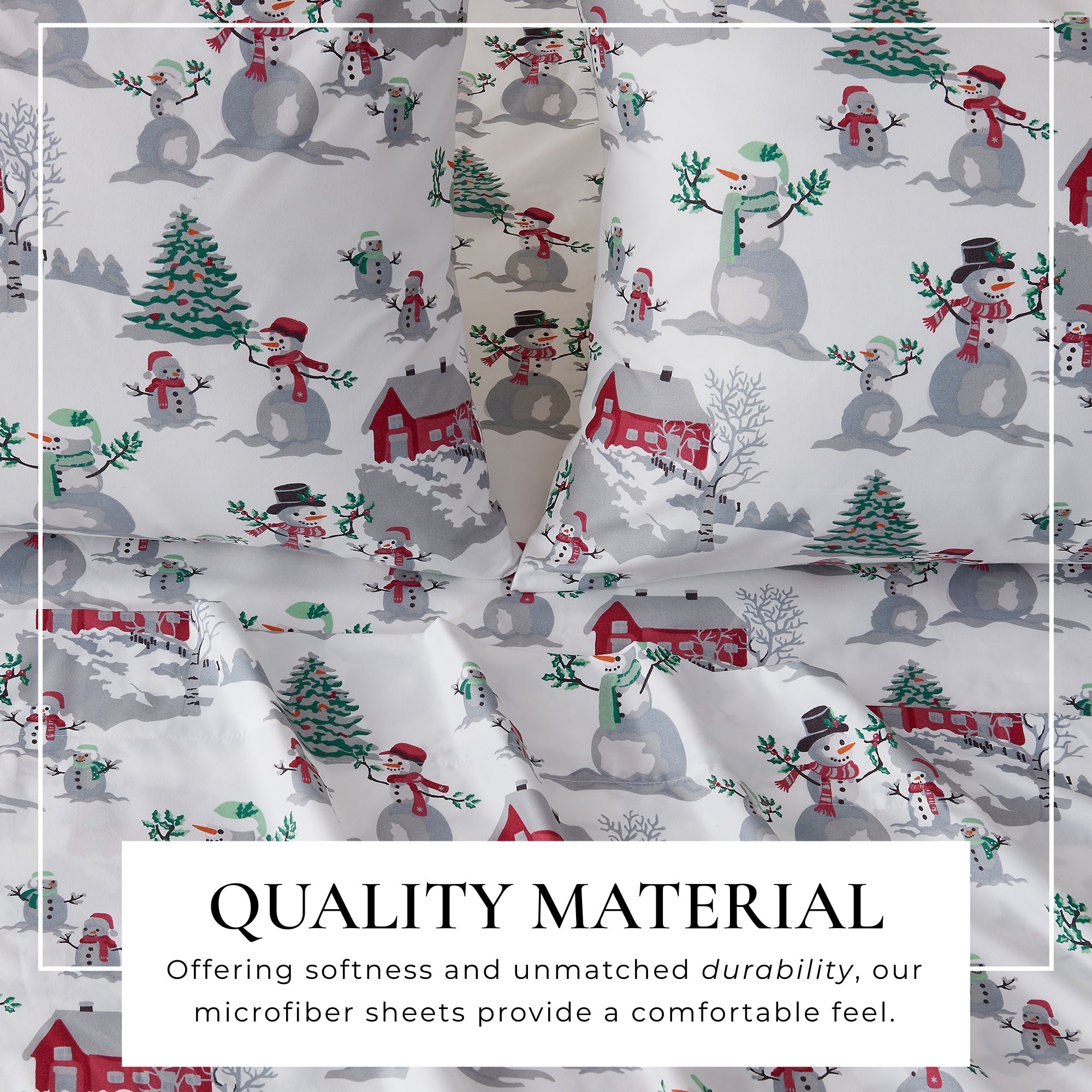 Lodge Printed Sheet Set - Mountain Ridge Collection